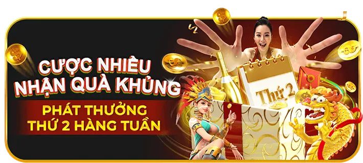 Các vòng quay miễn phí và biểu tượng khuyến mãi